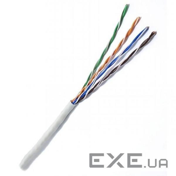 Кабель мережевий OK-Net UTP 305м cat.6 LSOH (КПВонг-HF-ВП (250) 4x2x0,54)