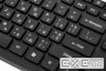 Клавіатура 2E KM1020 Slim USB Black (2E-KM1020UB)