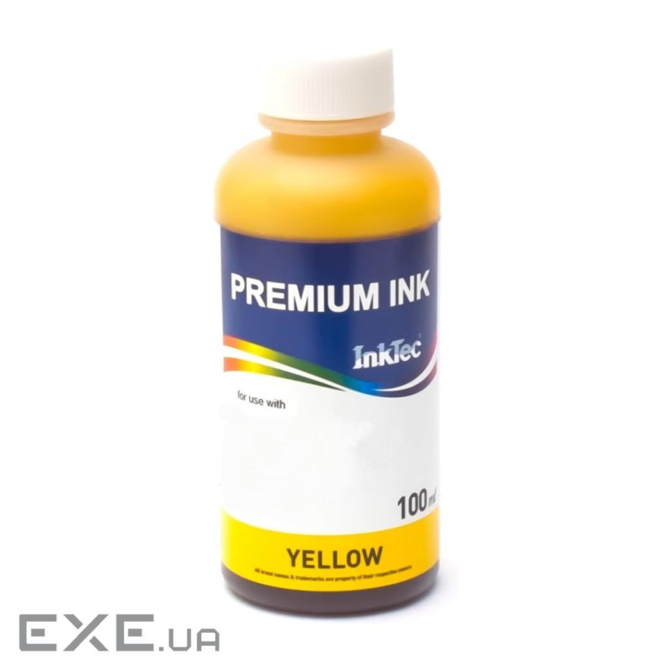 Чорнило InkTec HP 940/942 100ml Yellow pigmented (H8940-100MY)