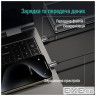 Дата кабель USB 2.0 AM to USB-C 2.0m 3A zinc alloy braided black ColorWay (CW-CBUC099-BK)