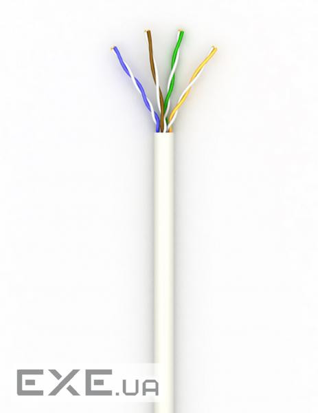 Кабель UTP Cat-5e Ok-NET, КПВ-ВП (350) 4х2х0,50 (бухта 305м) (49245M305)