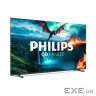 Телевізор 55", QD MiniLED, 60 Hz, UHD, Titan OS, P 5, Bluetooth, 600 cd/m2, RC with m (55MLED820/12)