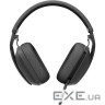 Навушники Logitech Zone Vibe for Business Wireless UC Graphite (981-001199)