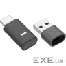 Навушники Logitech Zone Vibe for Business Wireless UC Graphite (981-001199)
