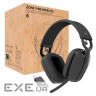 Навушники Logitech Zone Vibe for Business Wireless UC Graphite (981-001199)