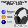 Навушники Logitech Zone Vibe for Business Wireless UC Graphite (981-001199)