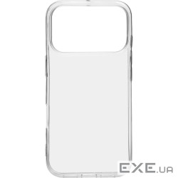 Чохол до мобільного телефона Armorstandart Apple iPhone 17 Pro Clear (ARM86741)