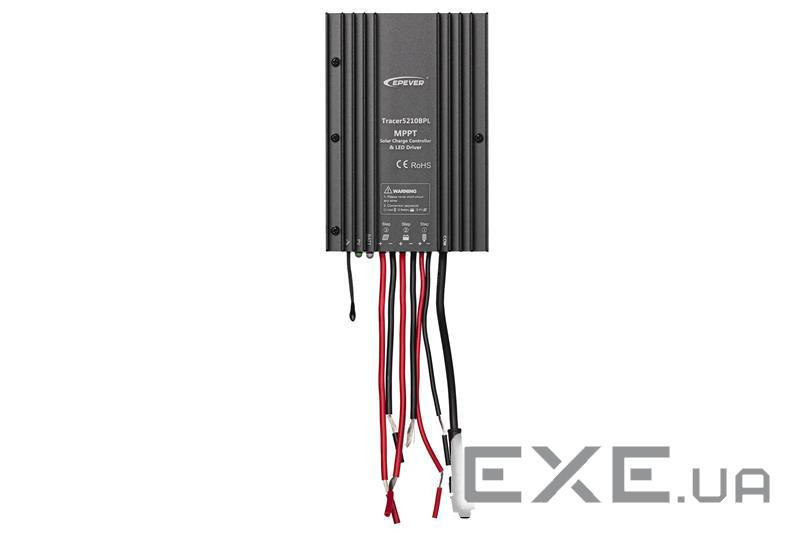 Контролер автономного освітлювання EPSOLAR Tracer5210BPL 20A,12/24VDC Auto MPPT (TRACER5210BPL AWG) EPSOLAR Tracer5210BP