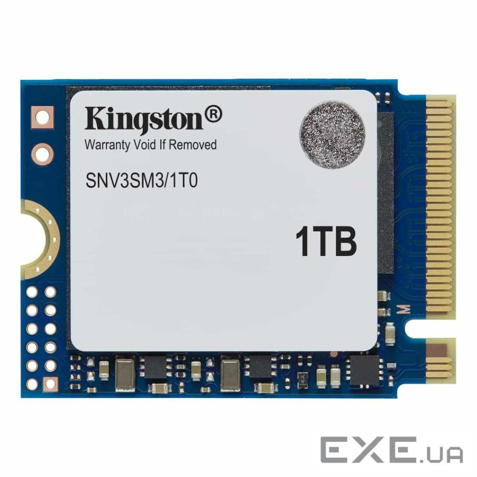 SSD диск KINGSTON NV3 1TB M.2 NVMe (SNV3SM3/1T0)