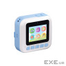 Камера миттєвого друку ColorWay Kids, Blue, 0.3Mp, 2.4" LCD екран, microSD, акумулятор 1 (CW-PHP01B)