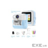 Камера миттєвого друку ColorWay Kids, Blue, 0.3Mp, 2.4" LCD екран, microSD, акумулятор 1 (CW-PHP01B)
