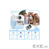 Камера миттєвого друку ColorWay Kids, Blue, 0.3Mp, 2.4" LCD екран, microSD, акумулятор 1 (CW-PHP01B)