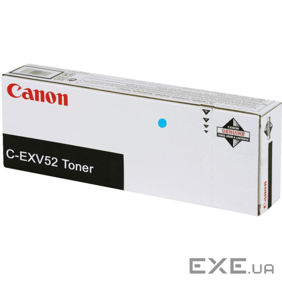 Тонер-картридж Canon C-EXV52 cyan (0999C002)