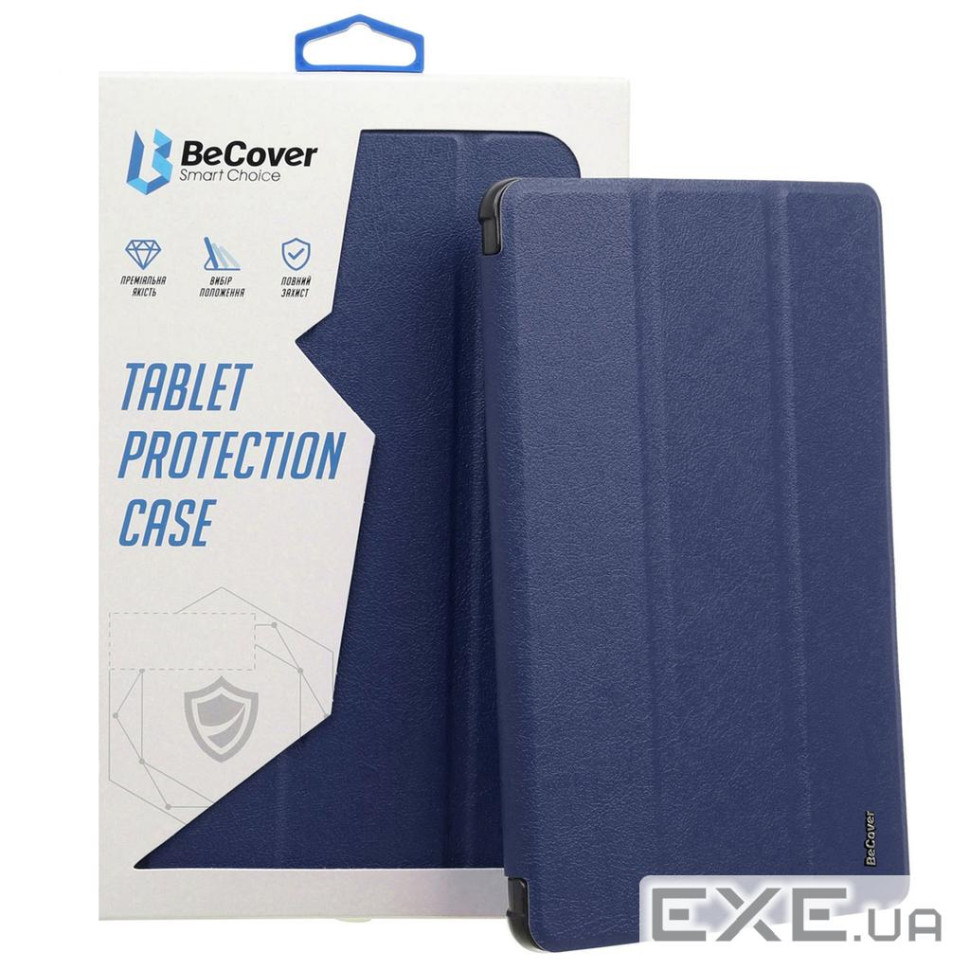 Чeхол-книжка BeCover Smart Case для Xiaomi Pad 6S Pro 12.4" Deep Blue (711084)