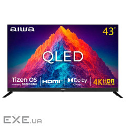 Телевизор Aiwa QLED TS-437N