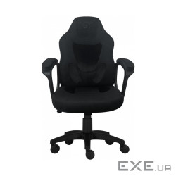 Крісло ігрове GT Racer X-1414 Black/Black Suede (X-1414 Fabric Black/Black Suede)