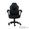 Крісло ігрове GT Racer X-1414 Black/Black Suede (X-1414 Fabric Black/Black Suede)
