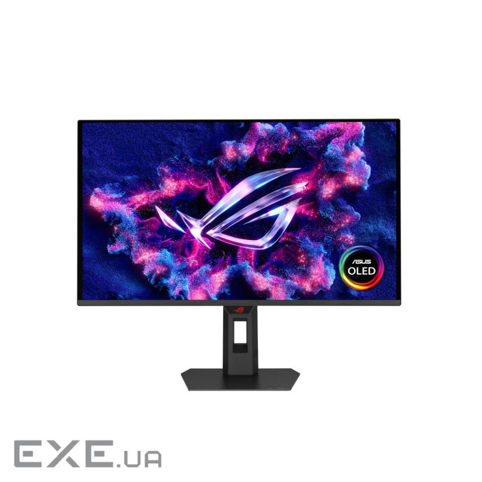 Монітор ігровий QD-OLED 26,5",2560*1440,500 Гц,HDM I,DP,USB 3.2*2 ASUS XG27AQDPG (90LM0C50-B01971)