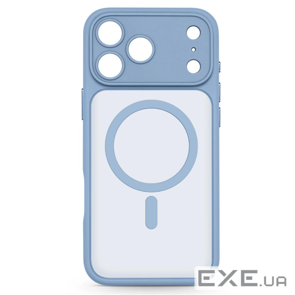 Чохол до мобільного телефона Armorstandart Lush MagCase Apple iPhone 17 Pro Max Chambray (ARM87498)