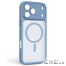 Чохол до мобільного телефона Armorstandart Lush MagCase Apple iPhone 17 Pro Max Chambray (ARM87498)