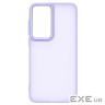Чохол до мобільного телефона Armorstandart Frame Samsung S24 FE Violet (ARM89965)