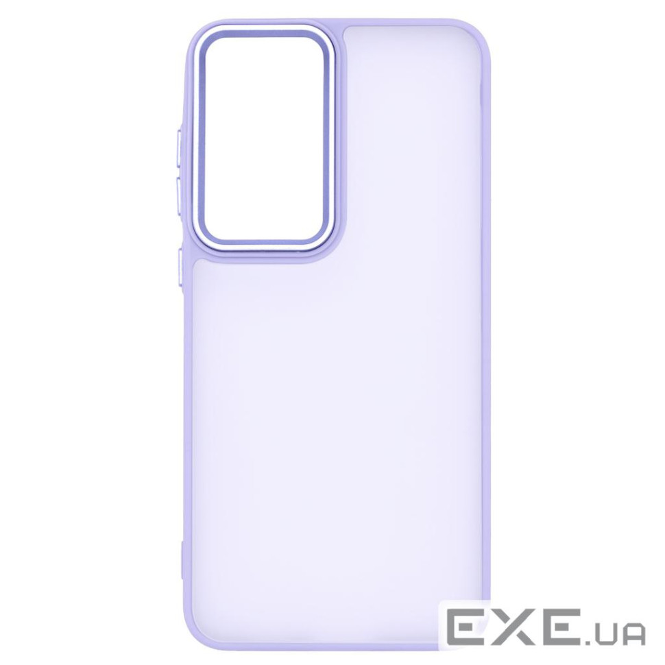 Чохол до мобільного телефона Armorstandart Frame Samsung S24 FE Violet (ARM89965)