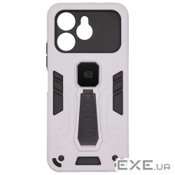 Чохол до мобільного телефона Armorstandart Proover Tecno Spark 40 4G Grey (ARM87281)