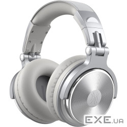 Гарнітура OneOdio Pro 10, 3,5мм/6,35мм, Silver (Pro 10 Silver)