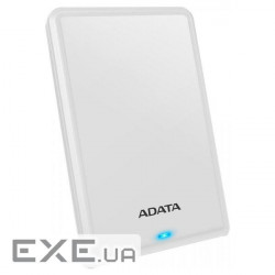 Portable hard drive ADATA 2TB USB3 HV620S.2 White (AHV620S-2TU31-CWH)