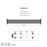 Ремінець ArmorStandart Braided Solo Loop для Apple Watch 38/40/41mm Inverness Green Size (ARM58064)
