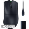 Миша ігрова RAZER DeathAdder V3 Pro w/HyperPolling Wireless Dongle Black (RZ01-04630300-R3WL)