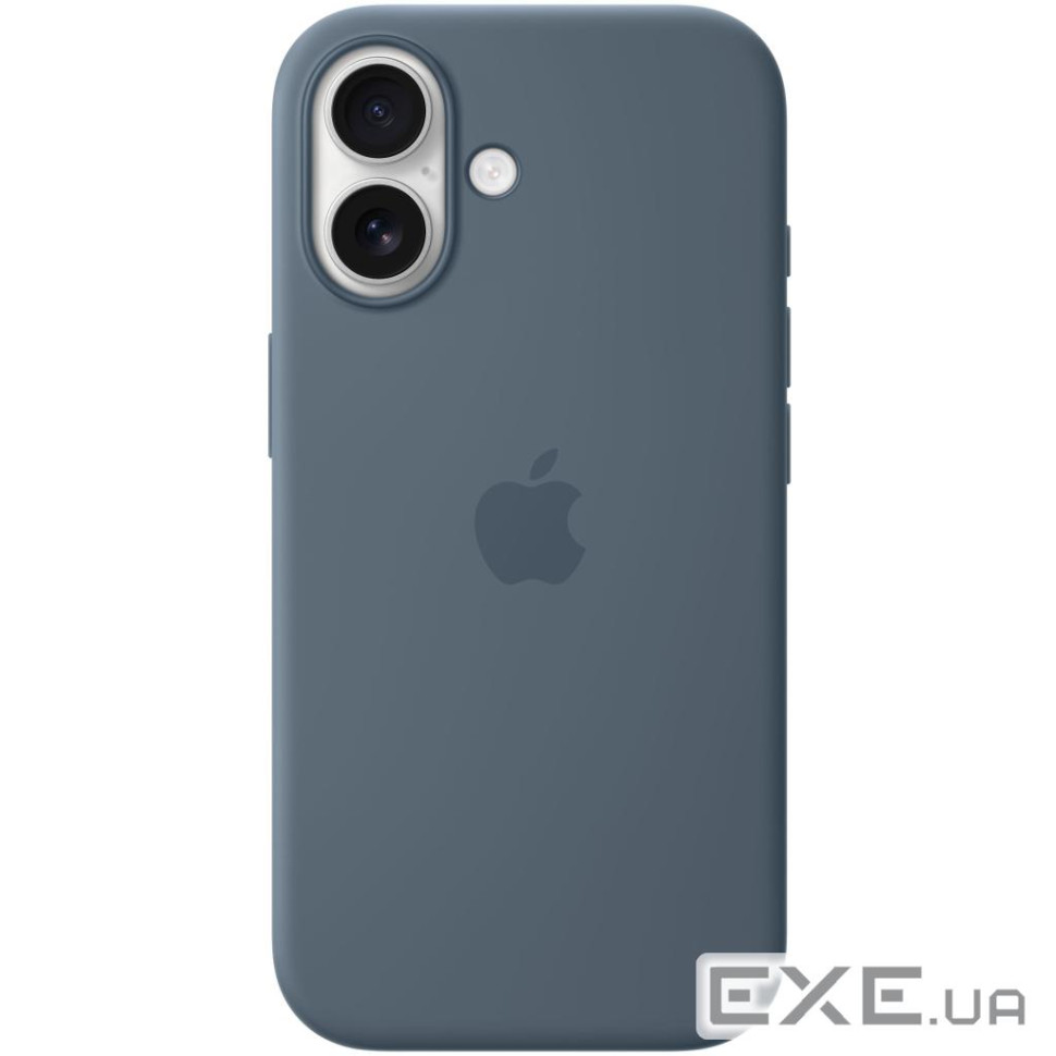 Чохол до мобільного телефона Apple iPhone 17 Silicone with MagSafe - Anchor Blue Model A (MGEW4ZM/A)