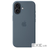 Чохол до мобільного телефона Apple iPhone 17 Silicone with MagSafe - Anchor Blue Model A (MGEW4ZM/A)