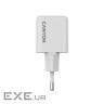 Зарядний пристрій Canyon CU20AC GaN 20W 1xPD 1xQC EU White (CNS-CUW20AC)