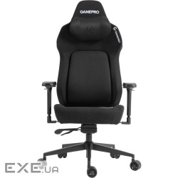 Крісло ігрове GamePro GC925B Fabric Black