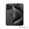 Мобільний телефон Apple iPhone 15 Pro Max 256Gb Black Titanium (Grade B) USED (iP15PM25BkT_B)