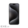 Мобільний телефон Apple iPhone 15 Pro Max 256Gb Black Titanium (Grade B) USED (iP15PM25BkT_B)