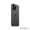 Мобільний телефон Apple iPhone 15 Pro Max 256Gb Black Titanium (Grade B) USED (iP15PM25BkT_B)
