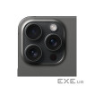 Мобільний телефон Apple iPhone 15 Pro Max 256Gb Black Titanium (Grade B) USED (iP15PM25BkT_B)
