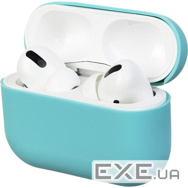 Чохол для навушників Armorstandart Ultrathin Silicone Case Apple AirPods Pro MintGreen (ARM55968)