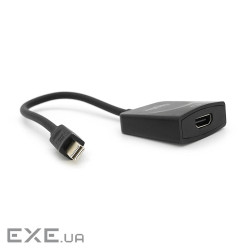 Конвертер VEGGIEG V-Z616 MiniDisplay Port (тато) на HDMI (мама), 25cm, Black, Box