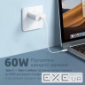 Кабель Remax Wanbo Series з кейсом та перехідниками 6в 1 60W White (RC-190)
