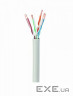 CAT5e, багатожильний, алюміній під міддю (CCA з AWG24), неекранований (UPC-5004E-L)