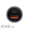 Автомобільний зарядний пристрій BASEUS Golden Contactor Max Dual (CGJM000113)