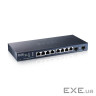 Коммутатор ZYXEL XMG1915-10E (XMG1915-10E-EU0101F) (8x2,5GE, 2xSFP+, Smart L3 Lite, NebulaFlex)
