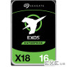 Жорсткий диск 3.5" SEAGATE Exos X24 16TB SAS 7.2K (ST16000NM007H)