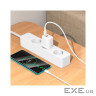 Мережевий зарядний пристрій BOROFONE BN27 Fuente PD20W+QC3.0 charger set (C to C) (E (6941991120282)