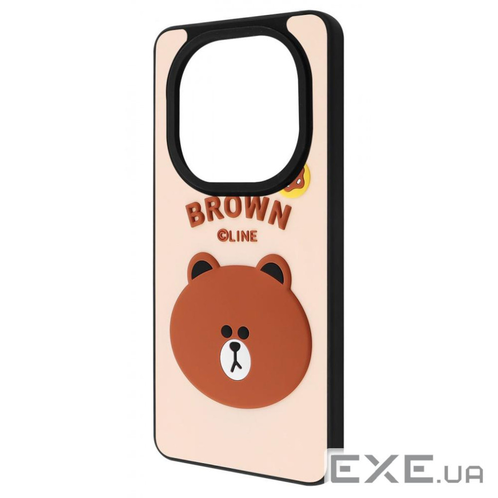 Чехол WAVE Doodle Case Xiaomi Redmi Note 14 Pro 5G/Poco X7 bear (63517 bear)