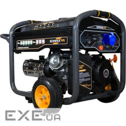Бензиновий генератор KOMPAK K6000