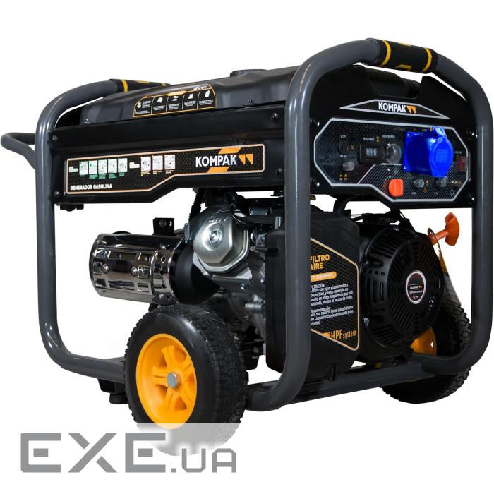 Бензиновий генератор KOMPAK K6000